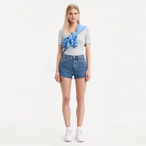 Levi’s 501 Original Denim Shorts, size 28